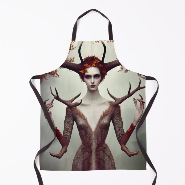 Item preview, The Goddess of the Cervidae designed and sold by DreamyEscapism.