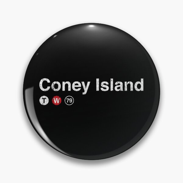 Item preview, Coney Island designed and sold by huckblade.