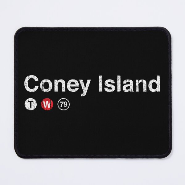 Item preview, Coney Island designed and sold by huckblade.