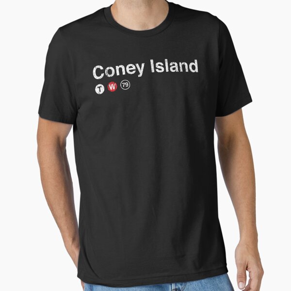 Item preview, Coney Island designed and sold by huckblade.