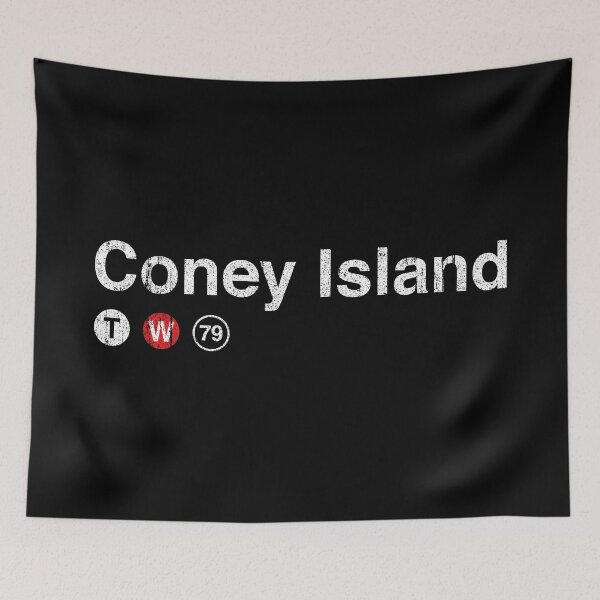 Item preview, Coney Island designed and sold by huckblade.