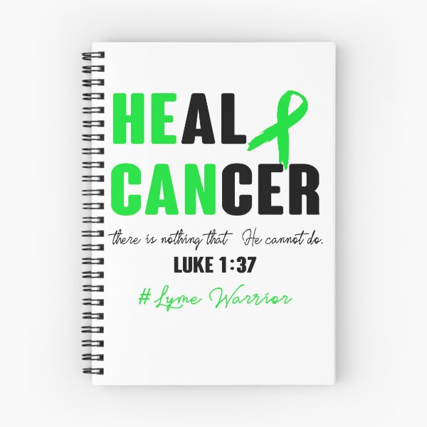 Item preview, Lyme Awareness - Heal Cancer - Support Lyme Warrior Gifts designed and sold by ElizabethS809.