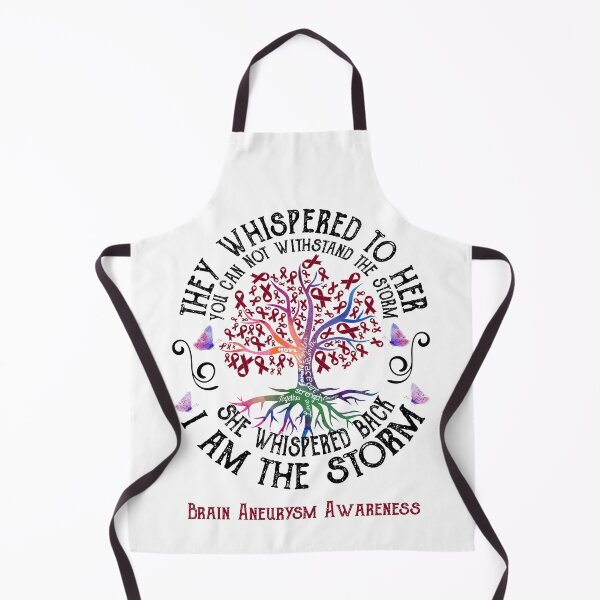 Item preview, Brain Aneurysm Awareness - Brain Aneurysm Warrior I Am The Storm designed and sold by RunningShop.