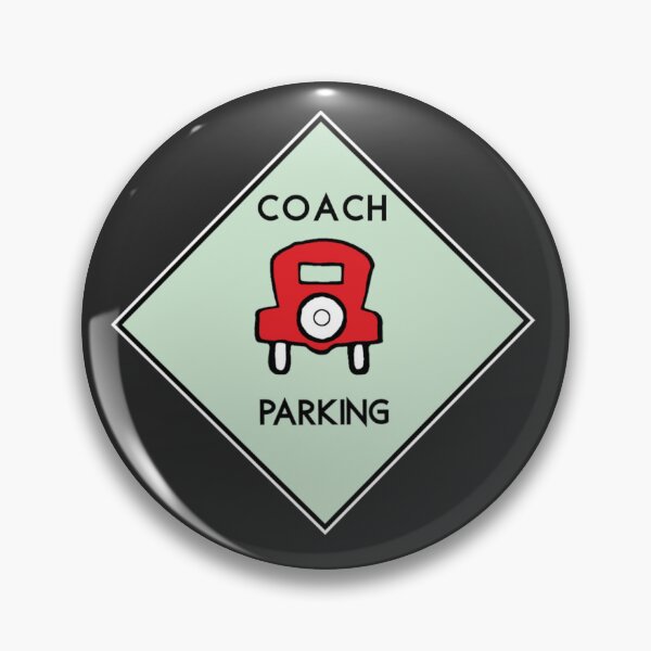 Item preview, Coach Parking designed and sold by RstyBcktWkshp.