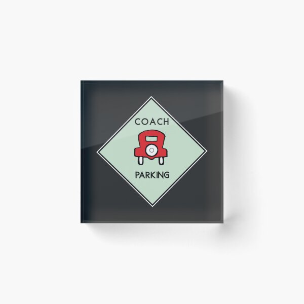 Item preview, Coach Parking designed and sold by RstyBcktWkshp.