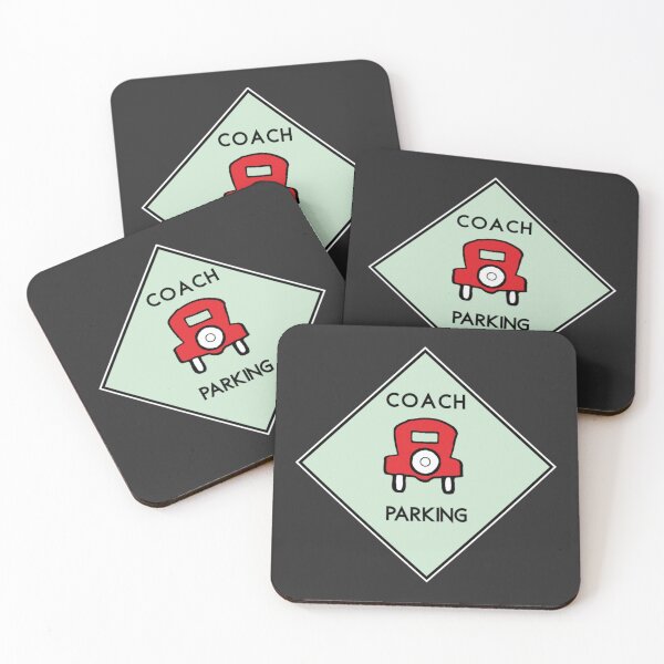 Item preview, Coach Parking designed and sold by RstyBcktWkshp.