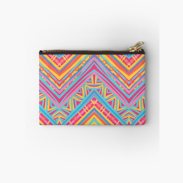 Item preview, Colorful Ethnic Zigzag Pattern 2 designed and sold by stylebytara.