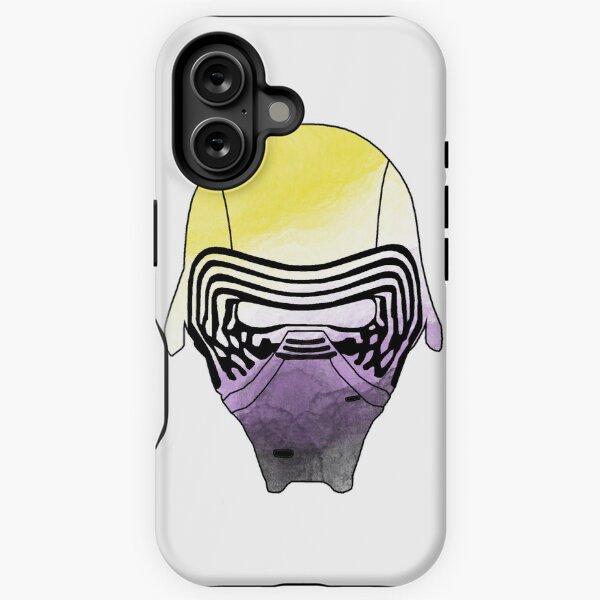 Vista previa del artículo con la obra «Orgullo de Kylo (no binario)», diseñado y vendido por LadyInWriting.