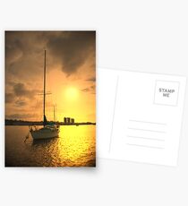 'Days' End' Postcards