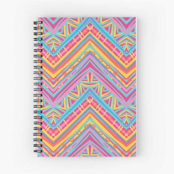 Item preview, Colorful Ethnic Zigzag Pattern 2 designed and sold by stylebytara.