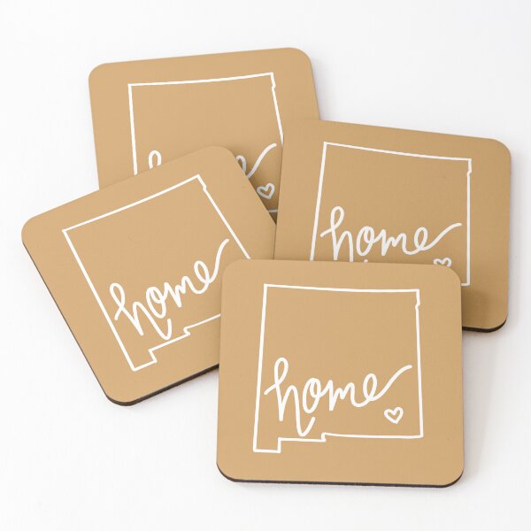 Item preview, Cute New Mexico Home State Outline Sticker designed and sold by Sarah DaSilva.