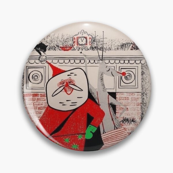 Item preview, HOME MOVIES 1950's magazine cover SANTA CLAUS and RUDOLPH designed and sold by Love30smovies.