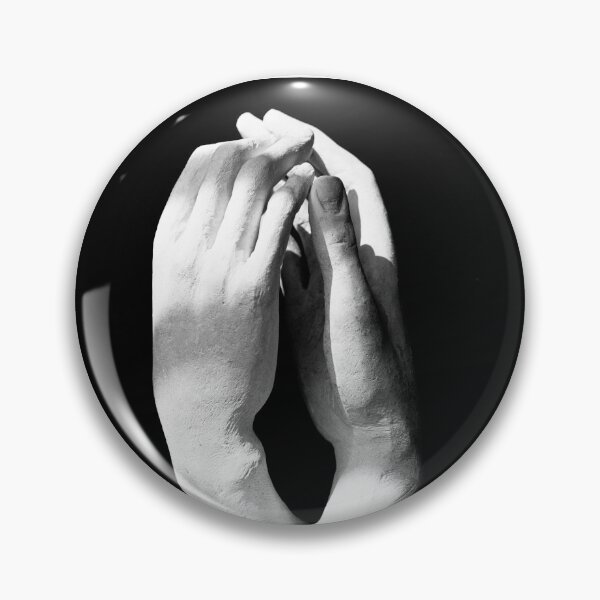 Item preview, The Cathedral is a combination of two right hands,  by Augest Rodin in The Museum of Rodin in Paris. designed and sold by PhotogalleryCJ.