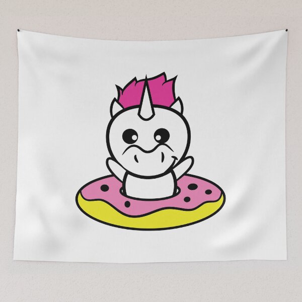 Item preview, Unicorn In A Doughnut designed and sold by CreativeStrike.