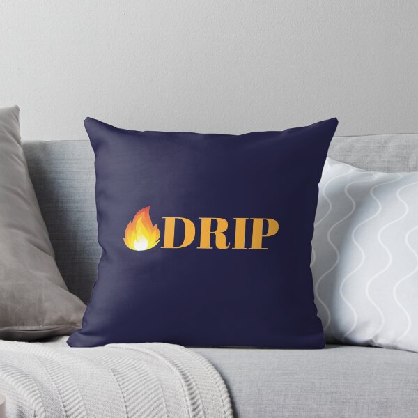 Item preview, Fire Drip designed and sold by CrazeeTeez.