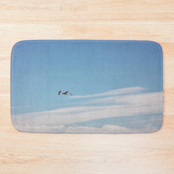 Item preview, seagull and blue sky designed and sold by Francespoppy.
