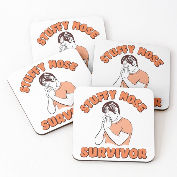 Item preview, Stuffy Nose Survivor Funny Men Women designed and sold by Big Twelve.