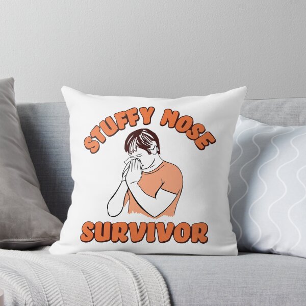 Item preview, Stuffy Nose Survivor Funny Men Women designed and sold by Big Twelve.