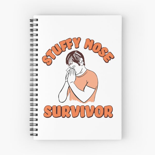 Item preview, Stuffy Nose Survivor Funny Men Women designed and sold by Big Twelve.