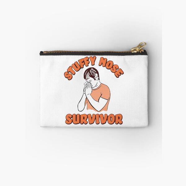 Item preview, Stuffy Nose Survivor Funny Men Women designed and sold by Big Twelve.