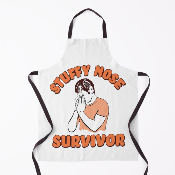 Item preview, Stuffy Nose Survivor Funny Men Women designed and sold by Big Twelve.