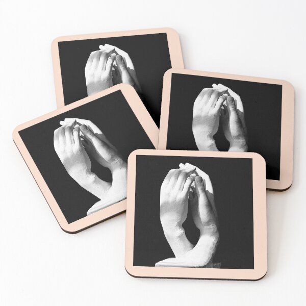 Item preview, The Cathedral is a combination of two right hands,  by Augest Rodin in The Museum of Rodin in Paris. designed and sold by PhotogalleryCJ.