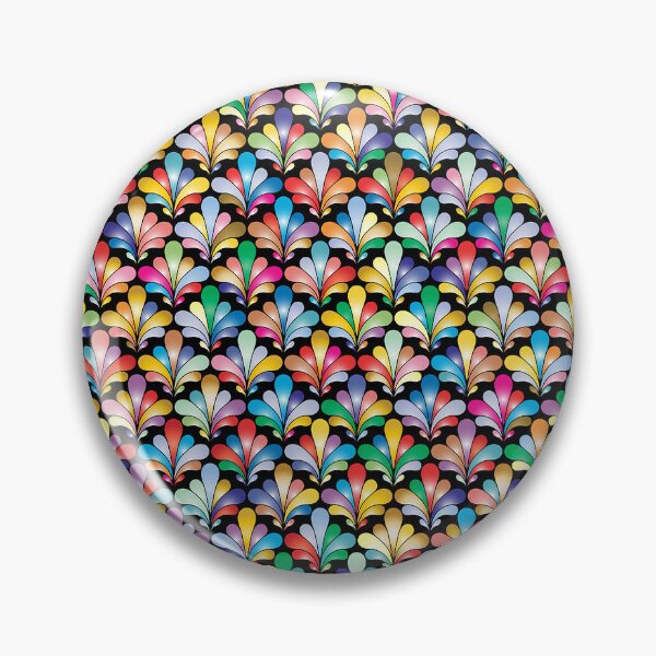 Item preview, Psychedelic Floral designed and sold by TheEclecticSpot.