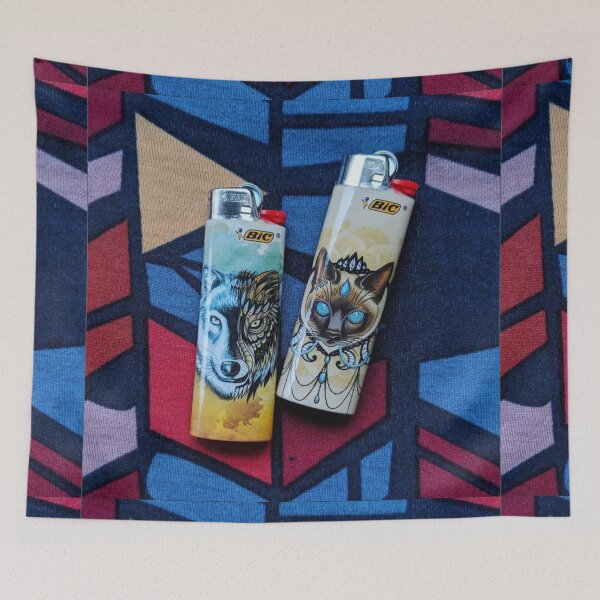 Item preview, Dog, Cat and Light  designed and sold by Sarah Kurdila.