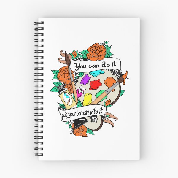 Item preview, You can do it put your brush into it  designed and sold by jardakelley.