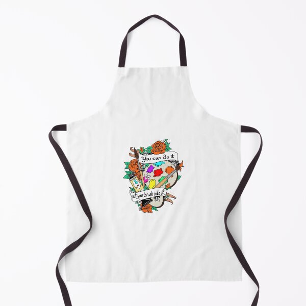 Item preview, You can do it put your brush into it designed and sold by jardakelley.