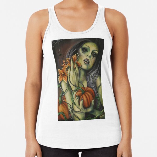 Halloween Baby by Ardent Shadows Racerback Tank Top