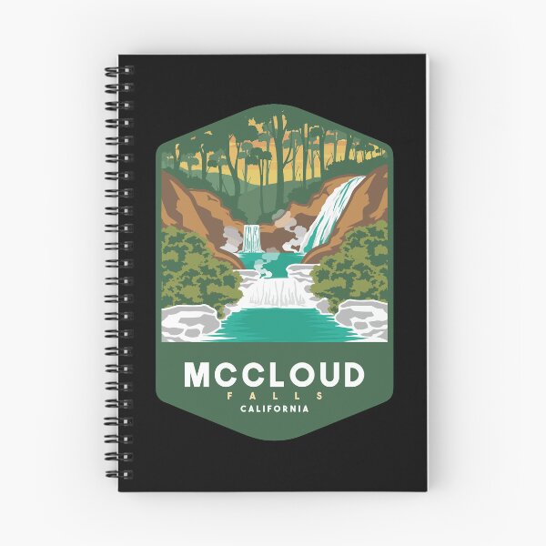 Item preview, McCloud Falls California Waterfall designed and sold by Friday NightCo.