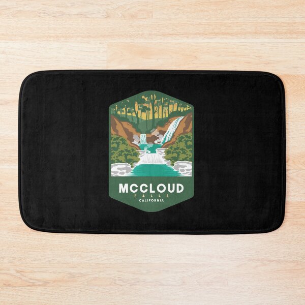 Item preview, McCloud Falls California Waterfall designed and sold by Friday NightCo.