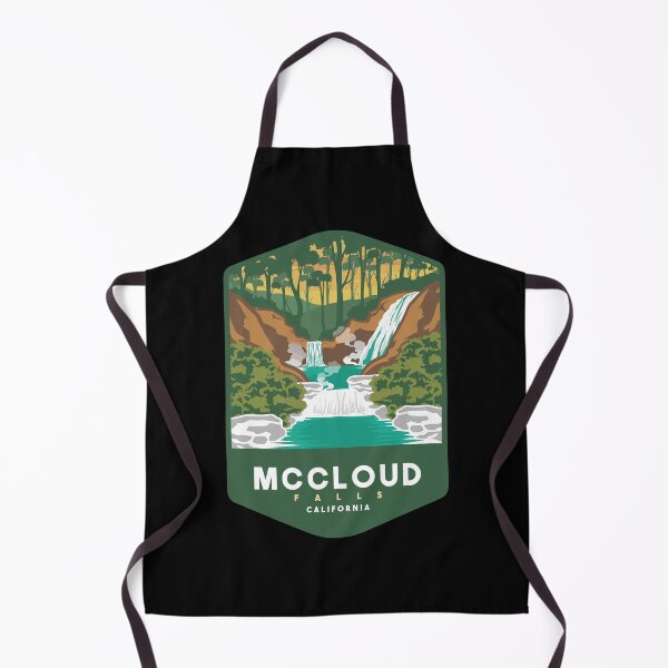 Item preview, McCloud Falls California Waterfall designed and sold by Friday NightCo.