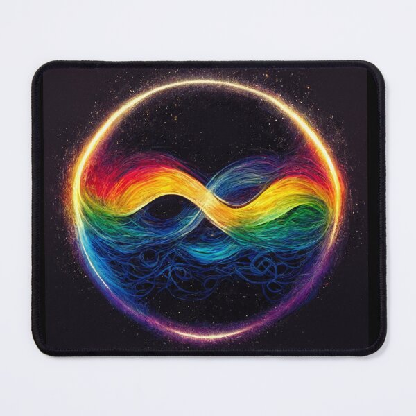 Item preview, Neuroqueer Infinity designed and sold by The Spicy Autistic.