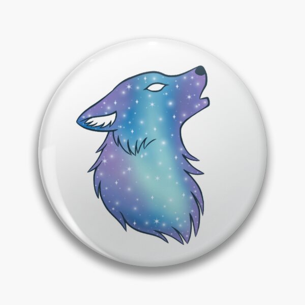Item preview, Celestial Galaxy Wolf designed and sold by PandaCatArts.