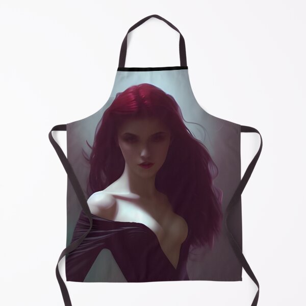 Item preview, Sexy Vampire Seductress Alluring Dark Madame Beautiful Artwork designed and sold by Eliteijr.