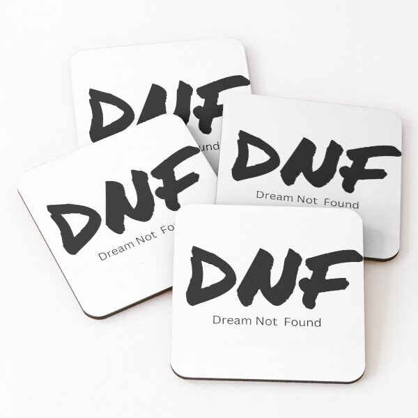 Item preview, DNF.  Dream Not Found. designed and sold by Marvett-World.