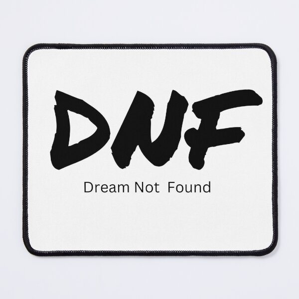 Item preview, DNF.  Dream Not Found. designed and sold by Marvett-World.