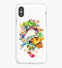 Childhood Memories Collage iPhone Case