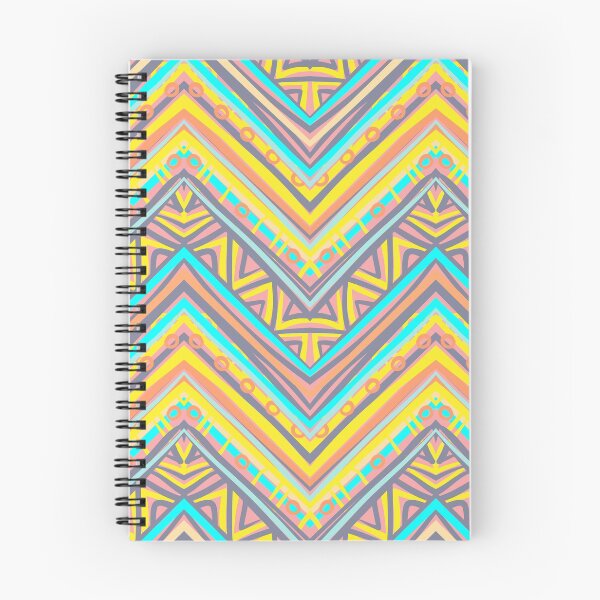 Item preview, Colorful Ethnic Zigzag Pattern 6 designed and sold by stylebytara.