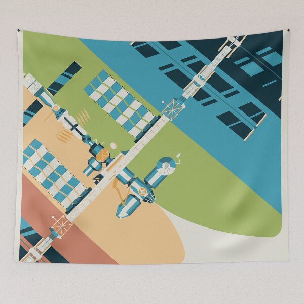 Item preview, Retro ISS designed and sold by adorabowldesign.