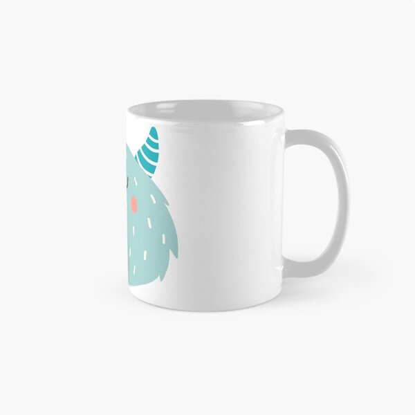 Item preview, Sweet Blue Monster designed and sold by greenoriginals.