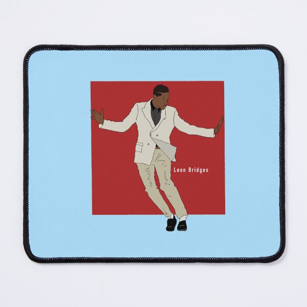 Item preview, Leon Bridges (Band Art) designed and sold by Brett Rosenberg.