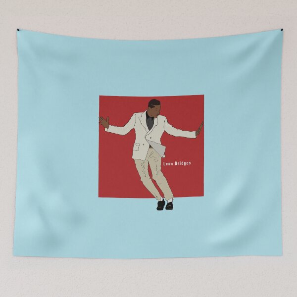 Item preview, Leon Bridges (Band Art) designed and sold by Brett Rosenberg.