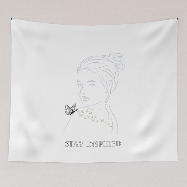 Item preview, Stay Inspired - Minimalist designed and sold by emalynmagtoto.