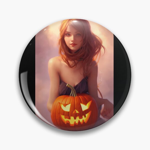 Item preview, Flirty pumpkin designed and sold by Faytaiart.