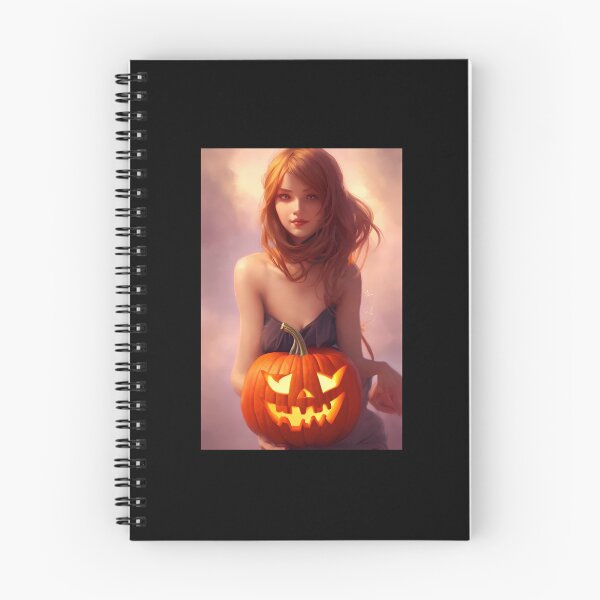 Item preview, Flirty pumpkin designed and sold by Faytaiart.