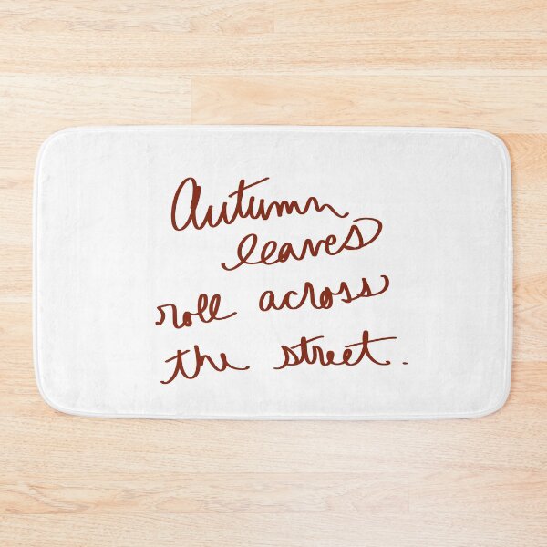 Item preview, Autumn Leaves Roll designed and sold by abeink.