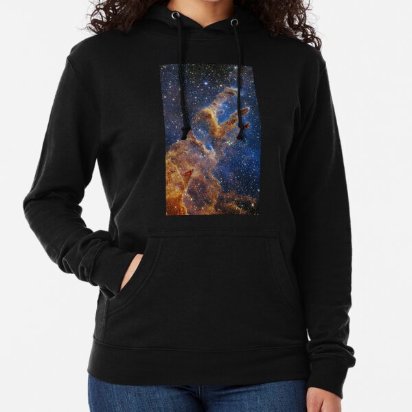 JWST Pillars of Creation Lightweight Hoodie